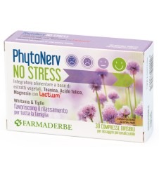 PHYTONERV NO STRESS 30 COMPRESSE