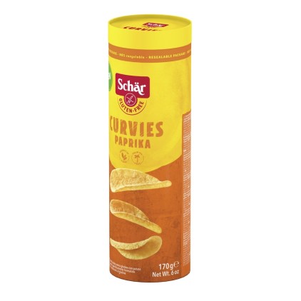 SCHAR Curvies Paprika 170g