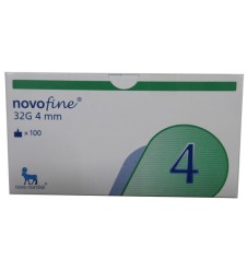 NOVOFINE PLUS G32 4MM 100PZ