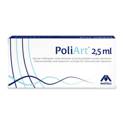 POLIART Siringa Intra-Articolare 20mg/ml