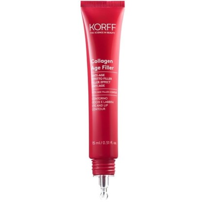 KORFF COLLAGEN AGE FILLER CONTORNO OCCHI LABBRA 15ML