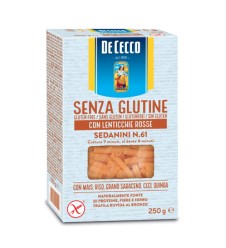 DE CECCO Sedanini/Lent.250g