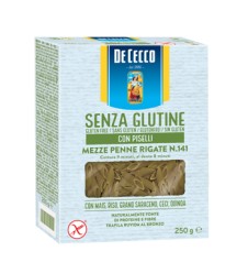 DE CECCO M-Penne/Piselli 250g