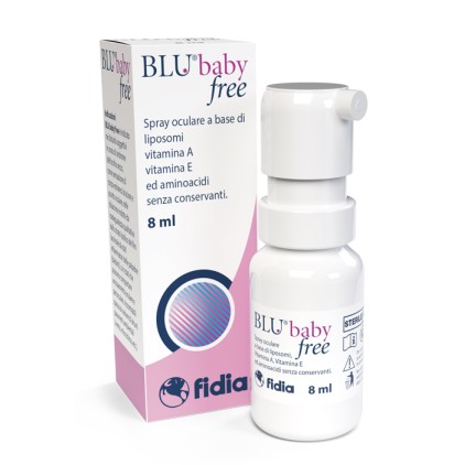 BLUBABY Free Collirio Spray 8ml