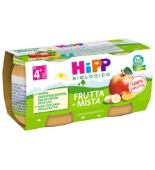 HIPP OMOGENEIZZATO FRUTTA MISTA 2X80G