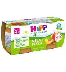HIPP OMOGENEIZZATO MELA/PESCA 2X80G