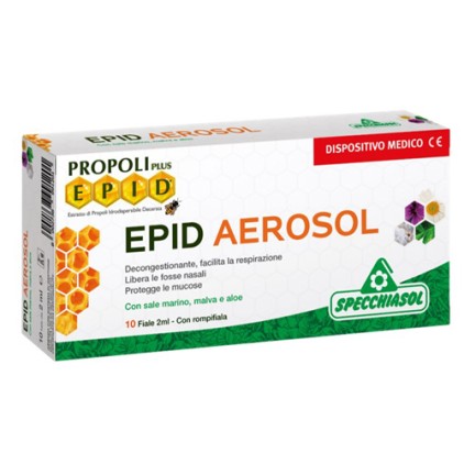 EPID Aerosol 10 fiale 2ml