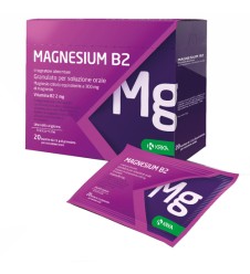 MAGNESIUM B2 300/2mg 20BustKRK