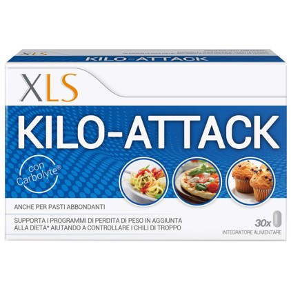 XL-S Kilo Attack 30 Compresse