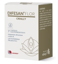 DIFESAN FLOR ORALLY 7 Cps