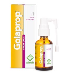 GOLAPROP Spray Orale 50ml