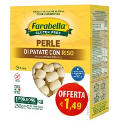 FARABELLA Perle Pat.Riso PROMO