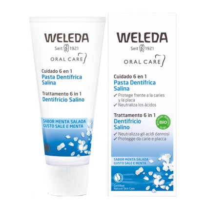 WELEDA Dentif.Salino 75ml