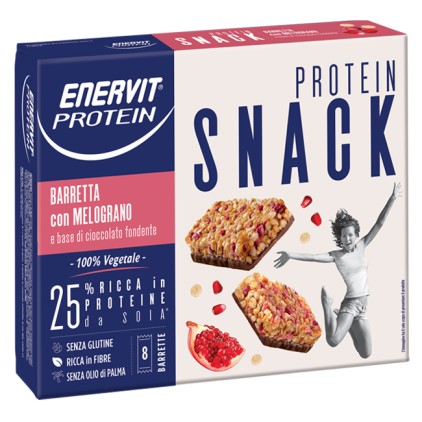 ENERVIT PR.Snack Melograno 8pz