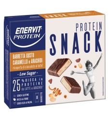 ENERVIT PR.Snack Caram/Arac.8p