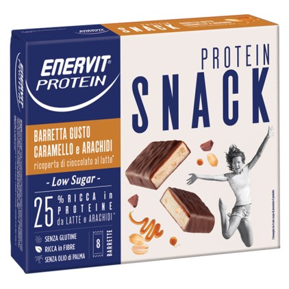 ENERVIT PR.Snack Caram/Arac.8p