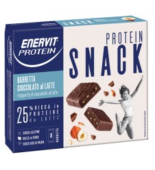 ENERVIT PROTEIN SNACK CIOC8BAR