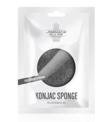 FDE KONJAC SPONGE CARBONE BAM