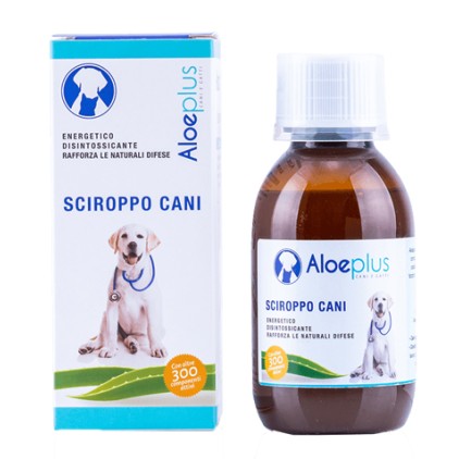 ALOEPLUS Cani Sciroppo 250ml