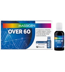 MASSIGEN OVER 60 10 FLACONCINI 25ML