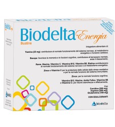 BIODELTA ENERGIA 20 Buste