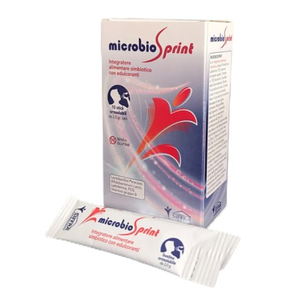 MICROBIOSPRINT 10STICK OROSOL