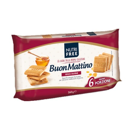 NUTRIFREE Buon Mattino 260g