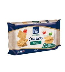 NUTRIFREE Crackers 6x33,4g