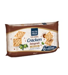 NUTRIFREE Crackers Integrali 200g