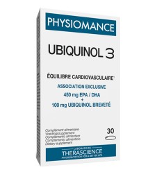 PHYSIOMANCE UBIQUINOL 3 30 PERLE