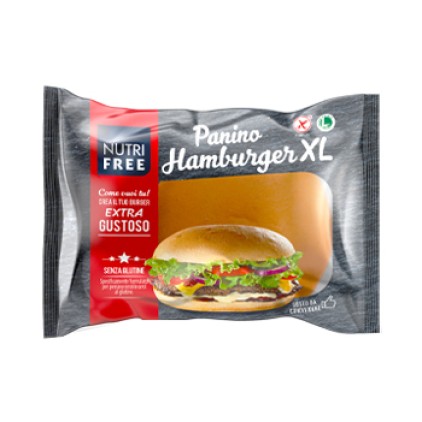 NUTRIFREE Panino Hamburger100g