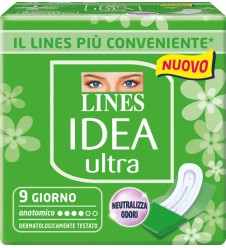 LINES IDEA Ultra Anatomico 9pz