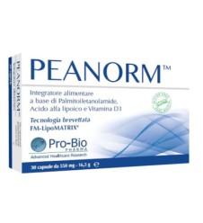 PEANORM 30 Cps 550mg