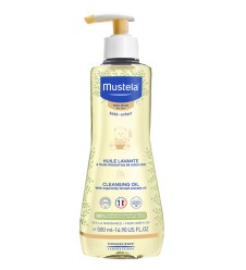 MUSTELA Olio Bagno 500ml