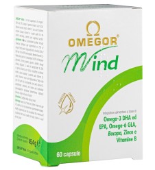 OMEGOR Mind 60 Cps molli