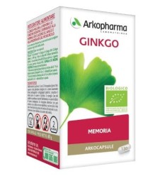 ARKOCAPSULE Gingko Bio  45 Cps