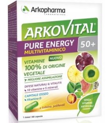 ARKOVITAL Pure Energy50+ 60Cps
