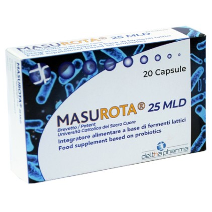 MASUROTA 25MLD 20 Cps