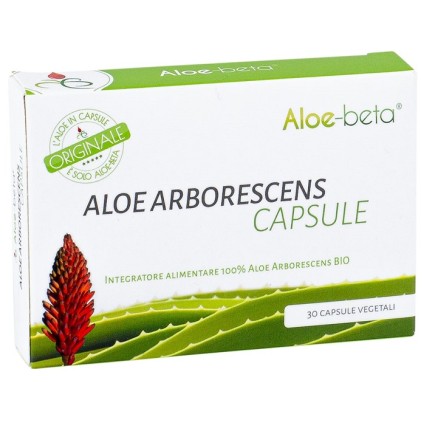 ALOE-BETA Aloe Arborescens 30 Capsule