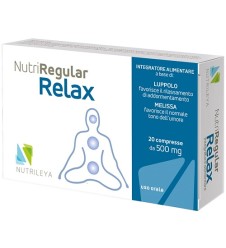 NUTRIREGULAR RELAX 20 Compresse