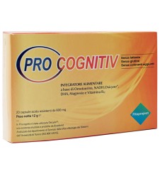 PROCOGNITIV 20 Capsule