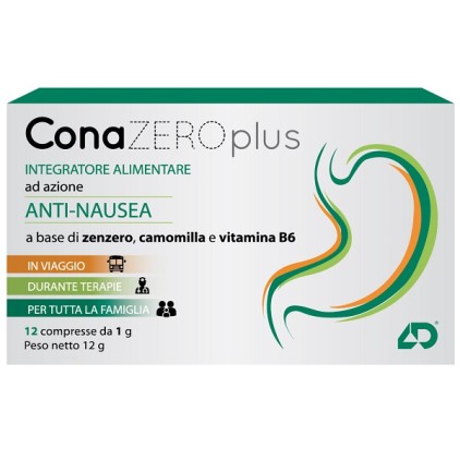 CONAZERO Plus 12 Cpr 1g