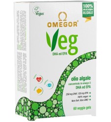 OMEGOR Veg 60 Capsule