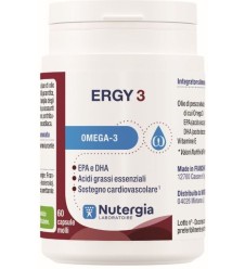 ERGY 3 Omega3 60 Cps