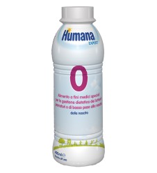 HUMANA 0 EXPERT 490ML BOTTIGLIA