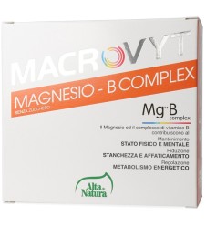 MACROVYT Magnesio B Cpx 18Bust