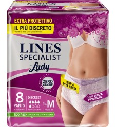 LINES SPECIALIST Pants Discreet M 8 Pezzi