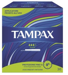 TAMPAX Blue Box Super 30pz
