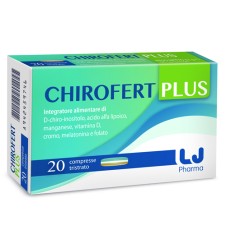 CHIROFERT PLUS 20 COMPRESSE TRISTRATO