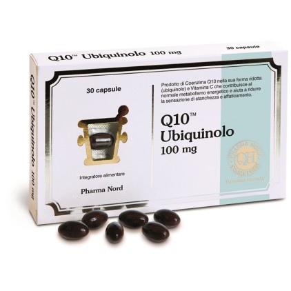 BIOATTIVO Q10 Ubiquinolo 30 Capsule